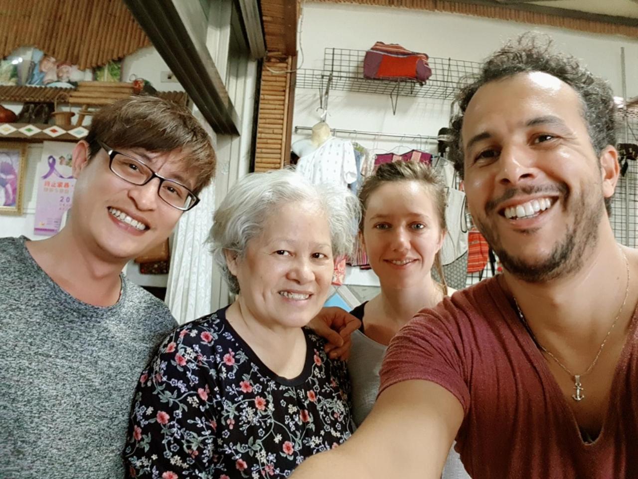 Dai Yi Shia B&B Fushi エクステリア 写真